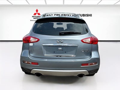 2017 INFINITI QX50 RWD