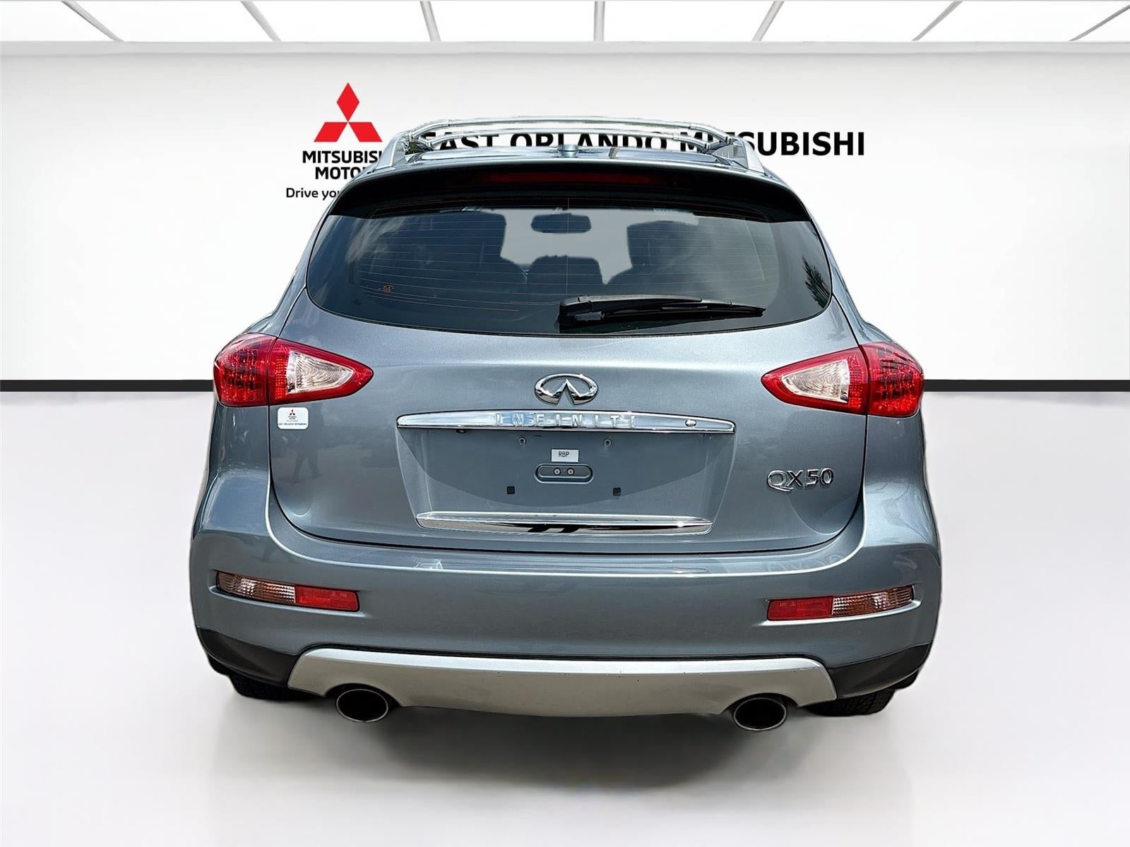 2017 INFINITI QX50 RWD