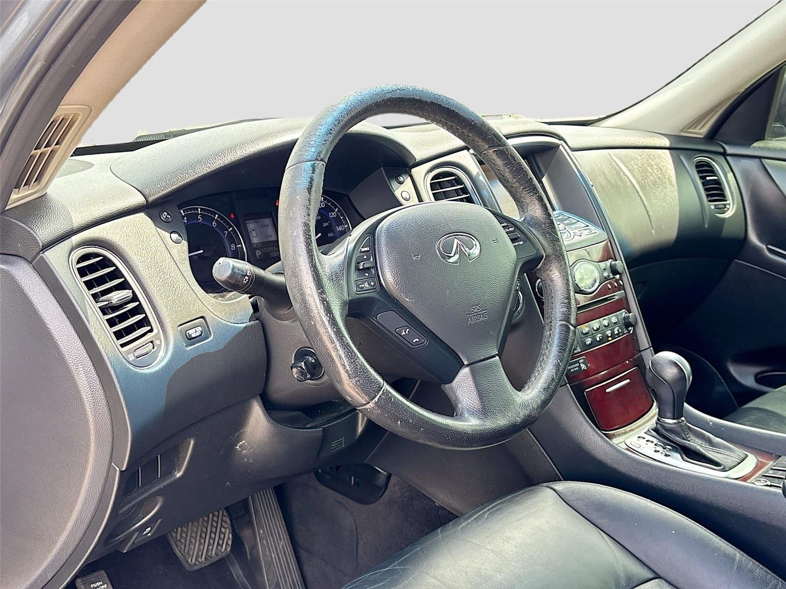2017 INFINITI QX50 RWD