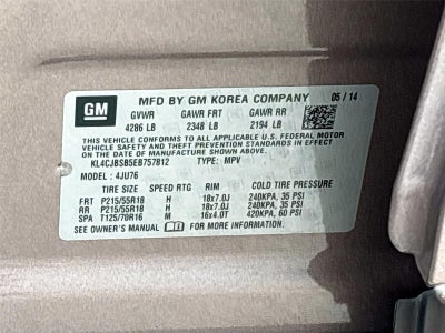 2014 Buick Encore Convenience