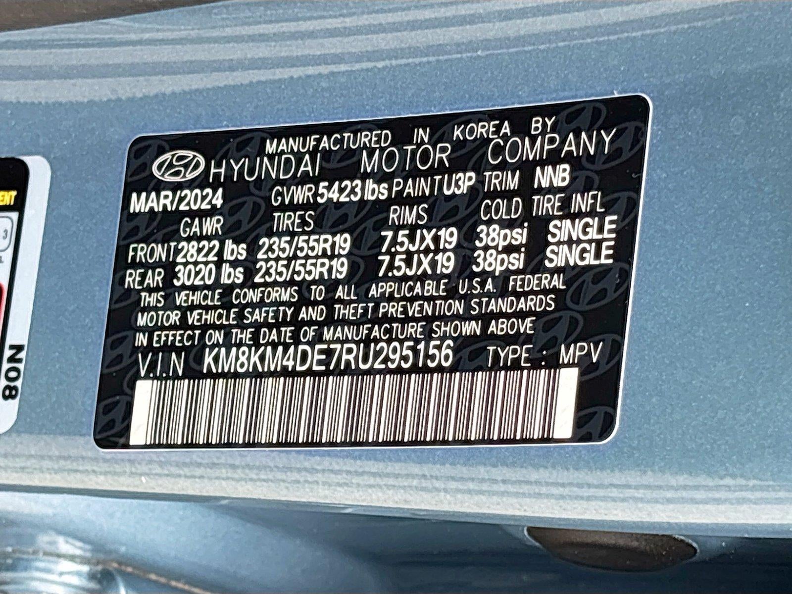 2024 Hyundai Ioniq 5 SE