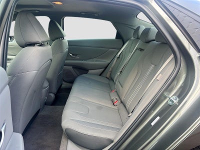 2025 Hyundai Elantra SEL Convenience