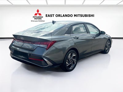 2025 Hyundai Elantra SEL Convenience