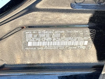2024 Mitsubishi Mirage ES