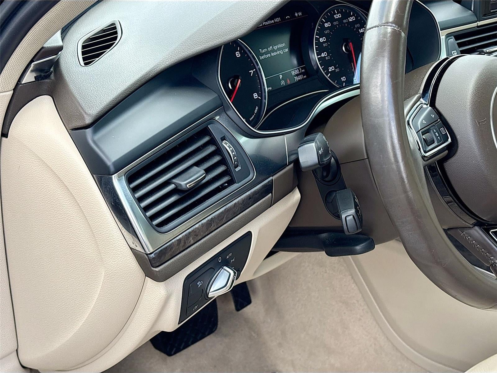 2018 Audi A6 Premium
