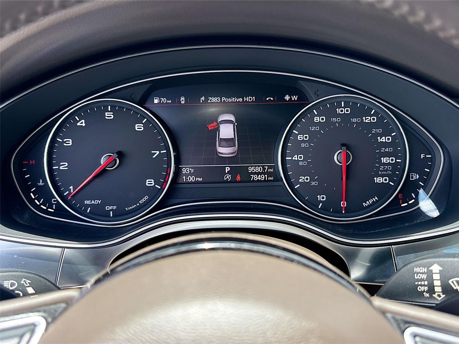 2018 Audi A6 Premium