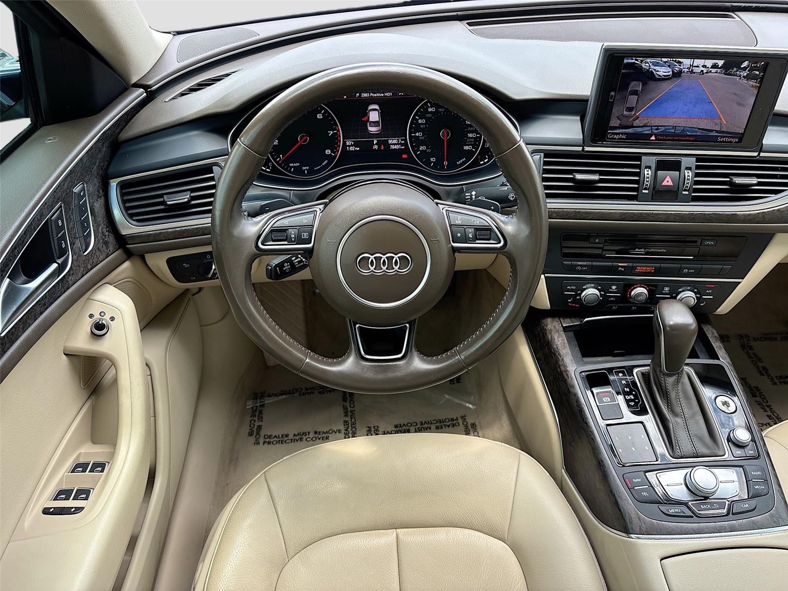 2018 Audi A6 Premium