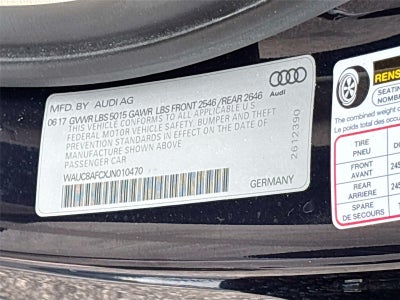 2018 Audi A6 Premium