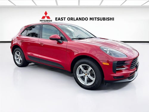 2020 Porsche Macan AWD