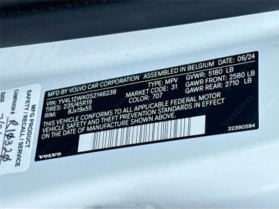 2025 Volvo V60 Cross Country Plus