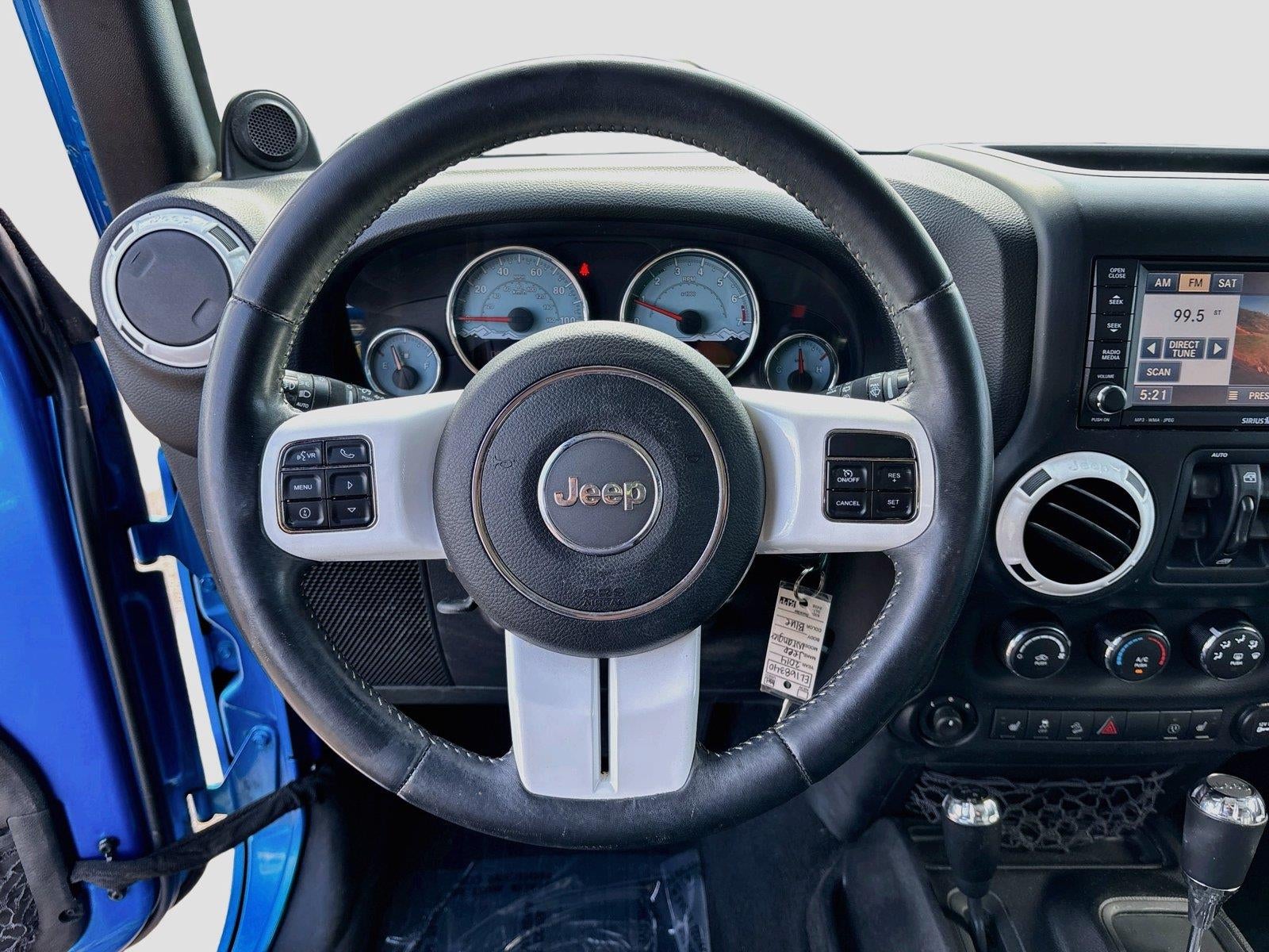 2014 Jeep Wrangler Unlimited Polar Edition