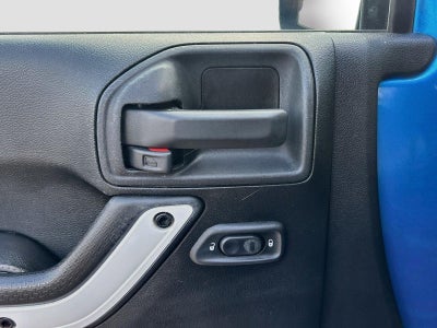 2014 Jeep Wrangler Unlimited Polar Edition