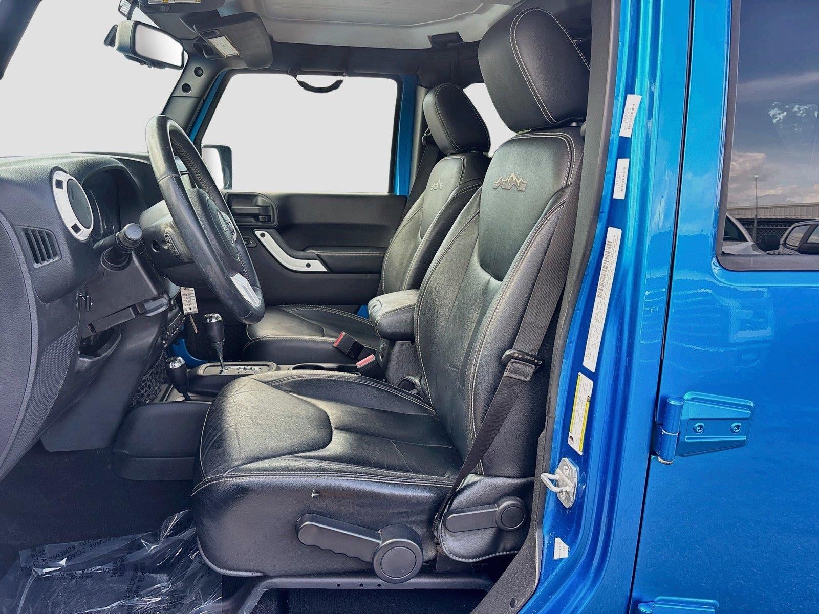2014 Jeep Wrangler Unlimited Polar Edition