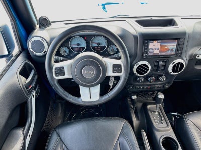 2014 Jeep Wrangler Unlimited Polar Edition