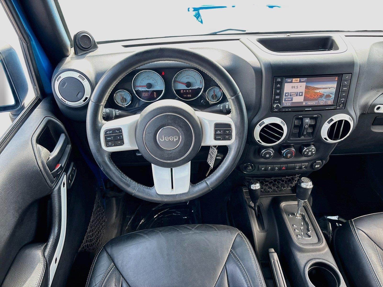 2014 Jeep Wrangler Unlimited Polar Edition