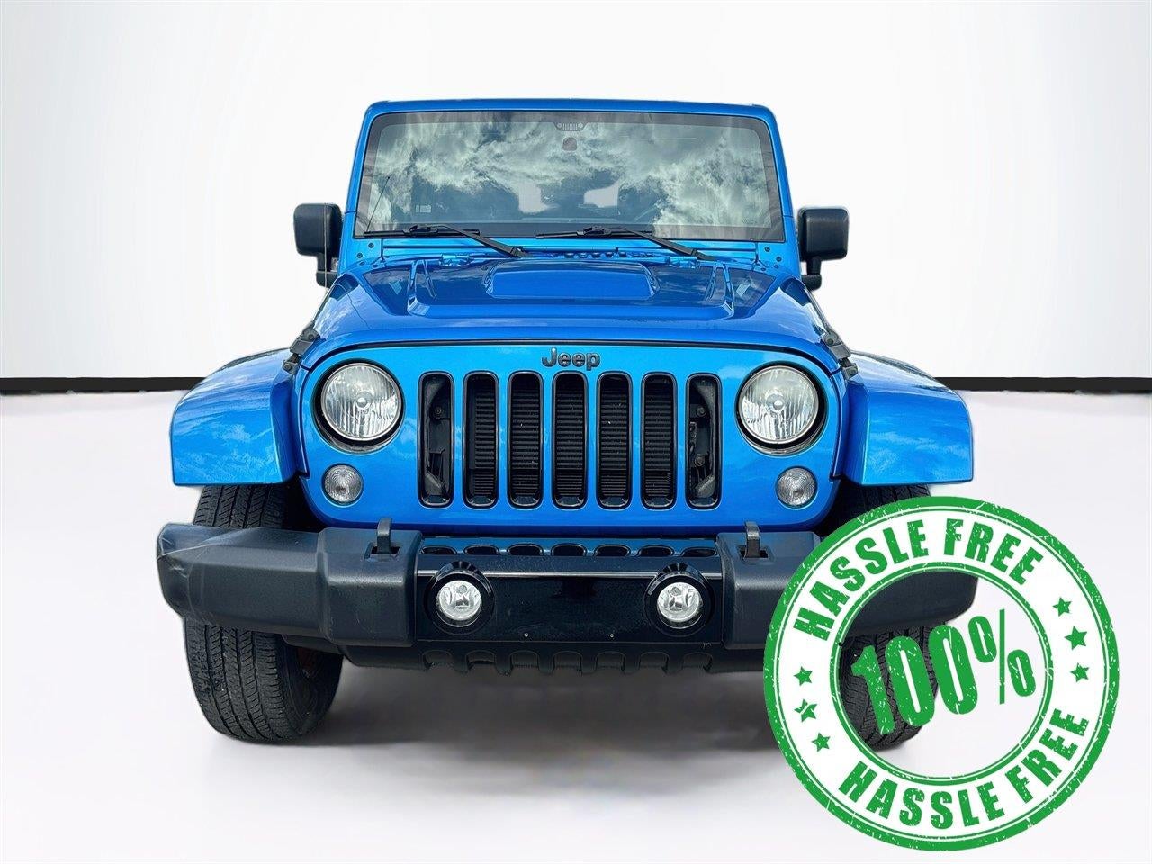 2014 Jeep Wrangler Unlimited Polar Edition