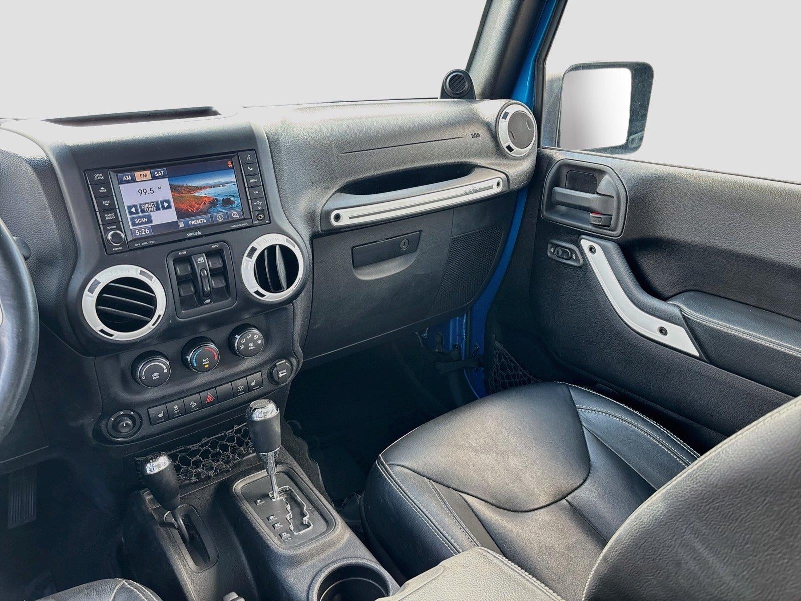 2014 Jeep Wrangler Unlimited Polar Edition