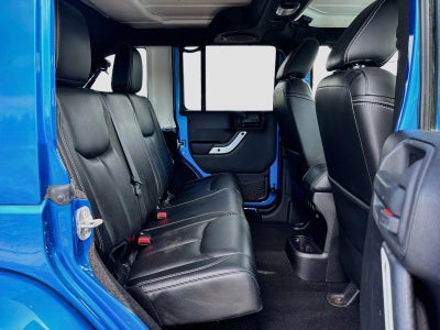 2014 Jeep Wrangler Unlimited Polar Edition