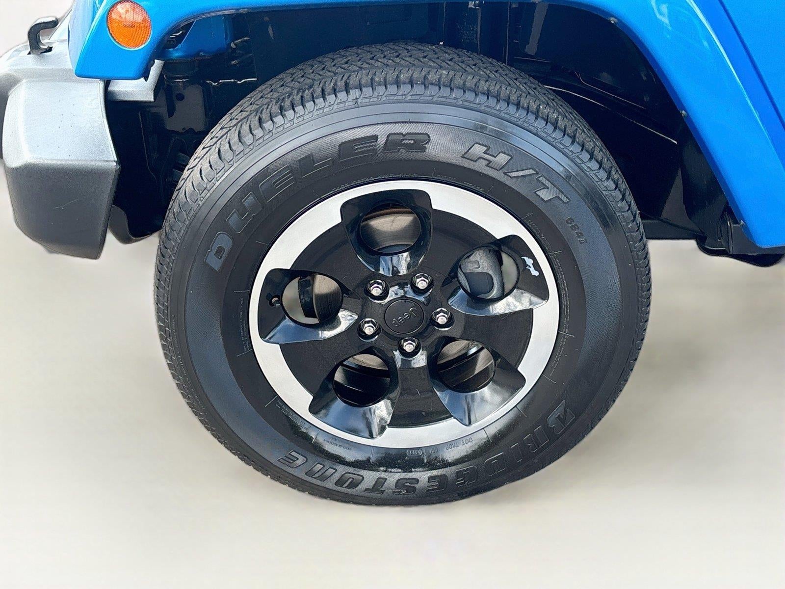 2014 Jeep Wrangler Unlimited Polar Edition