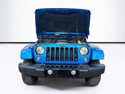 2014 Jeep Wrangler Unlimited Polar Edition