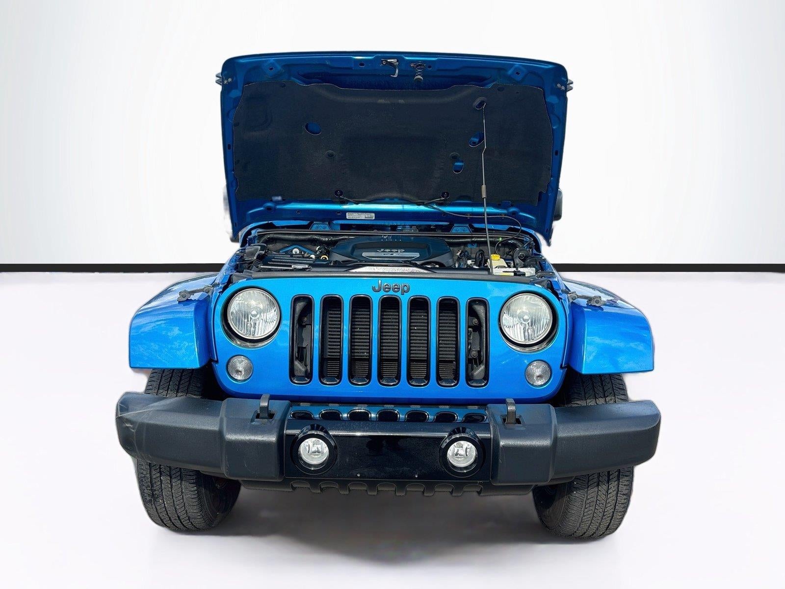 2014 Jeep Wrangler Unlimited Polar Edition