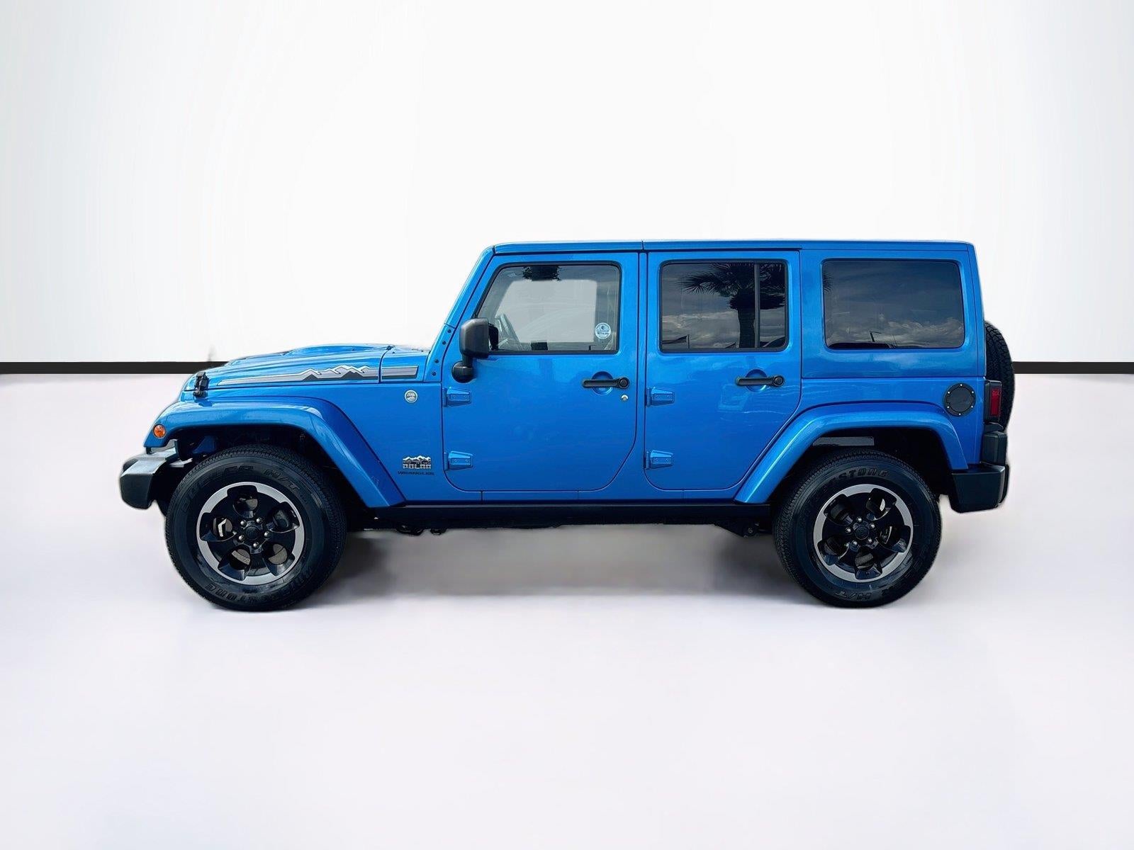 2014 Jeep Wrangler Unlimited Polar Edition