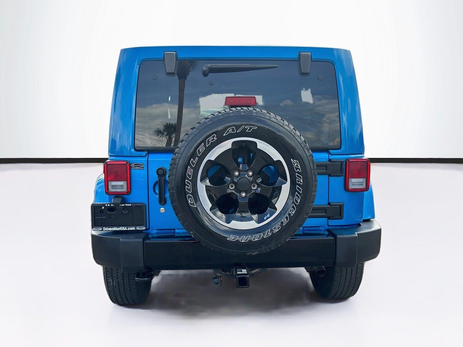 2014 Jeep Wrangler Unlimited Polar Edition