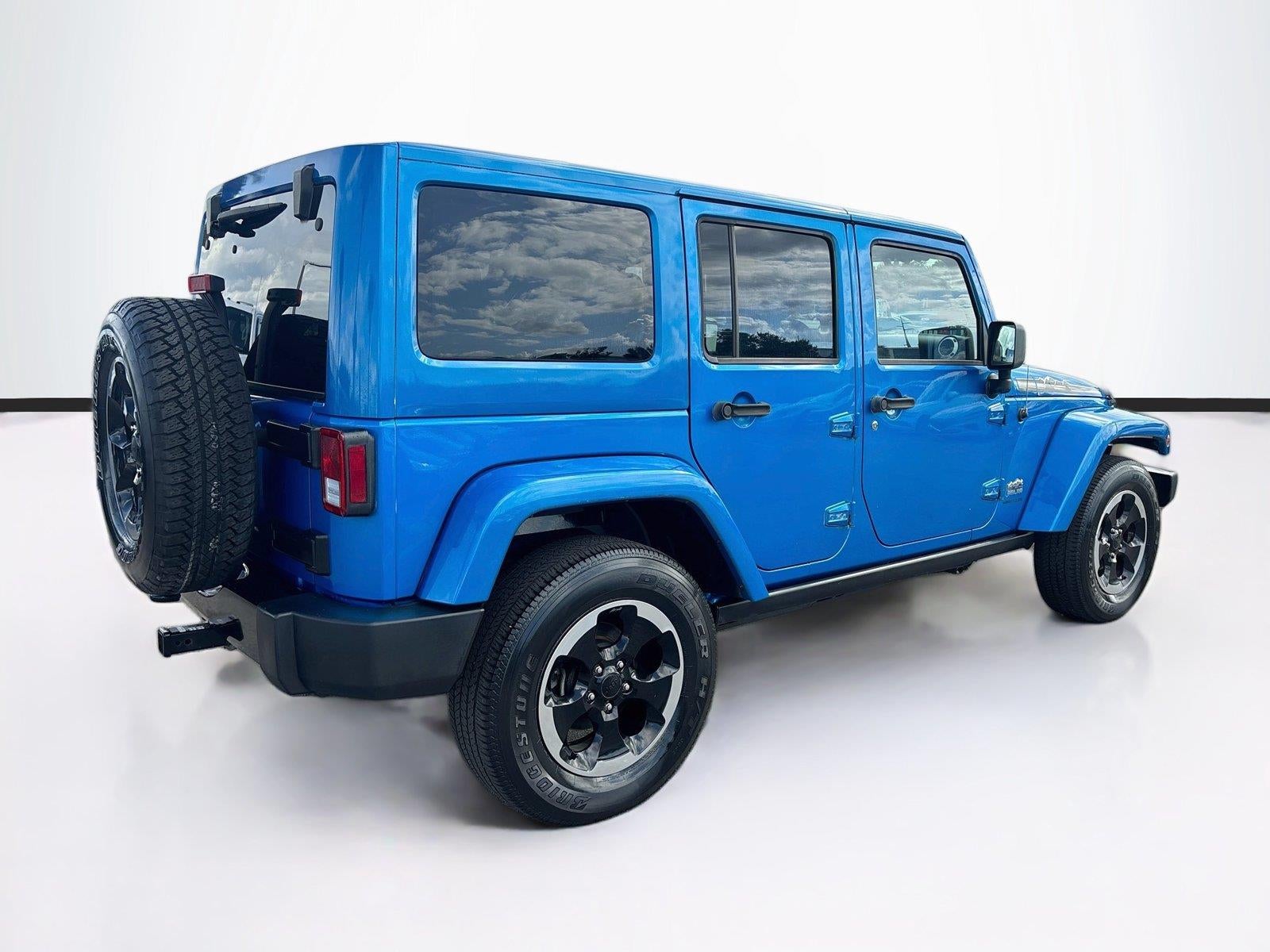 2014 Jeep Wrangler Unlimited Polar Edition