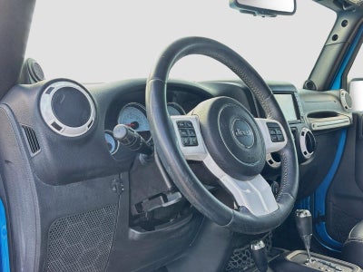 2014 Jeep Wrangler Unlimited Polar Edition