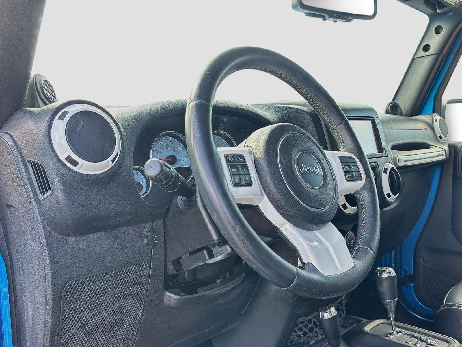 2014 Jeep Wrangler Unlimited Polar Edition