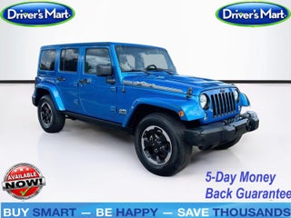 2014 Jeep Wrangler Unlimited Polar Edition