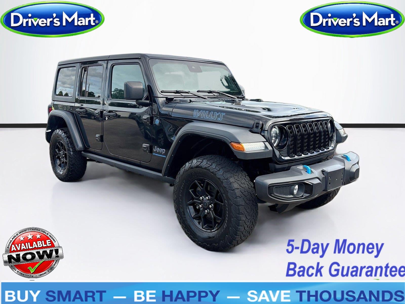 2024 Jeep Wrangler 4xe Willys