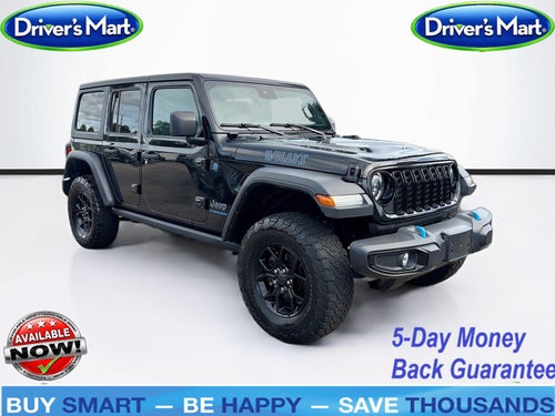 2024 Jeep Wrangler 4xe Willys