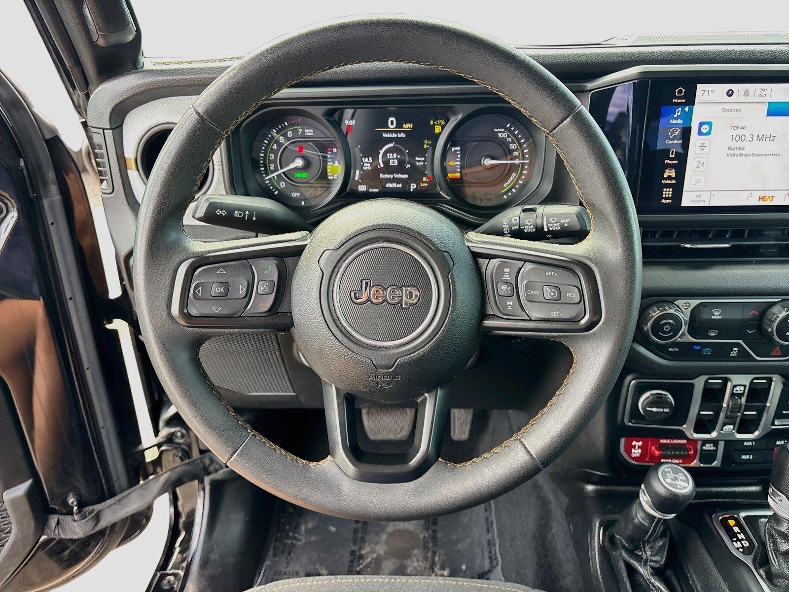 2024 Jeep Wrangler 4xe Willys