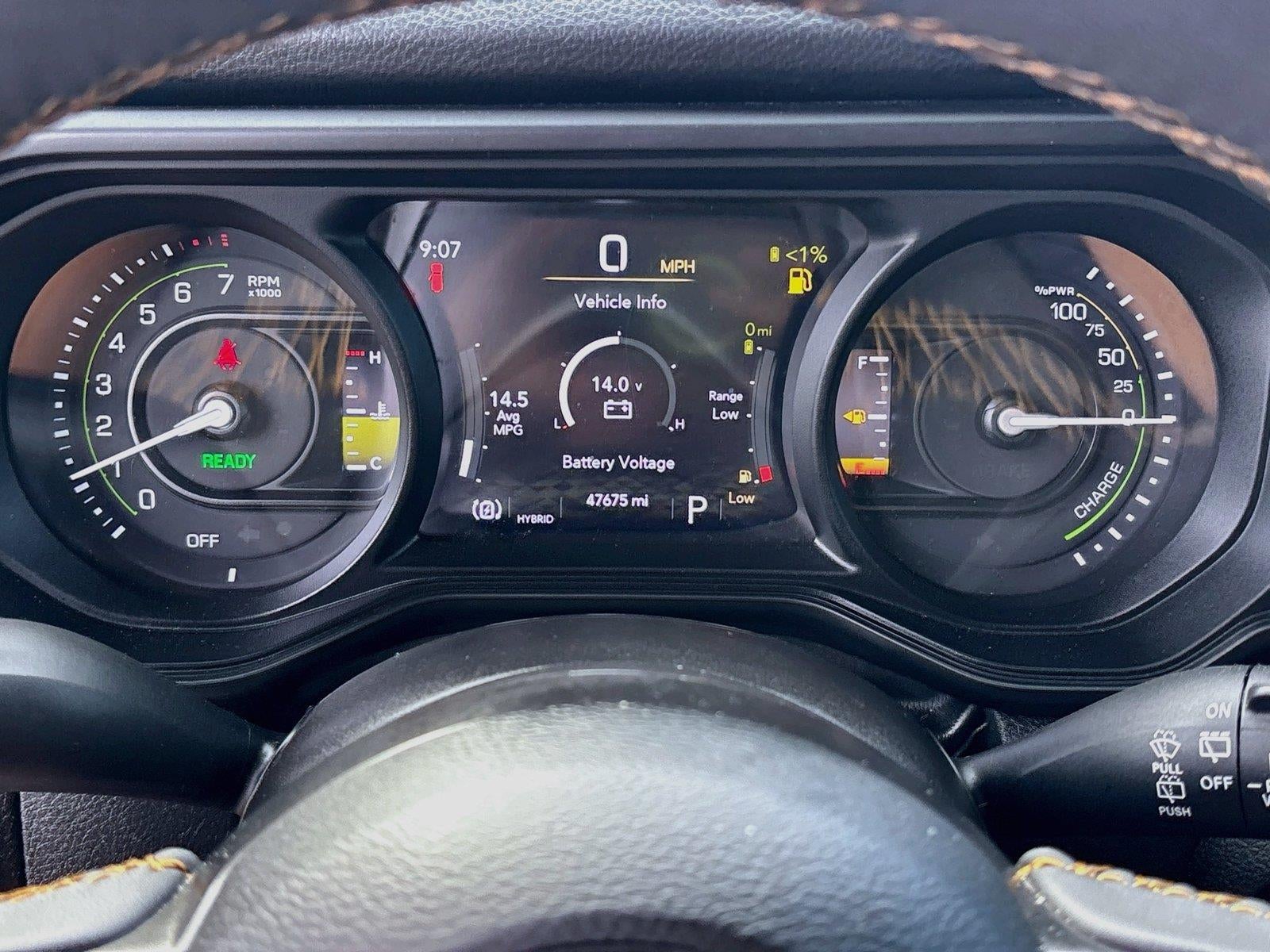 2024 Jeep Wrangler 4xe Willys