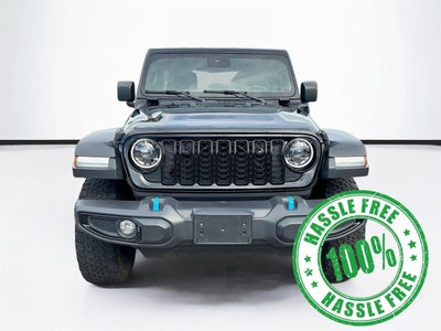 2024 Jeep Wrangler 4xe Willys