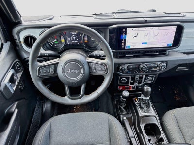 2024 Jeep Wrangler 4xe Willys