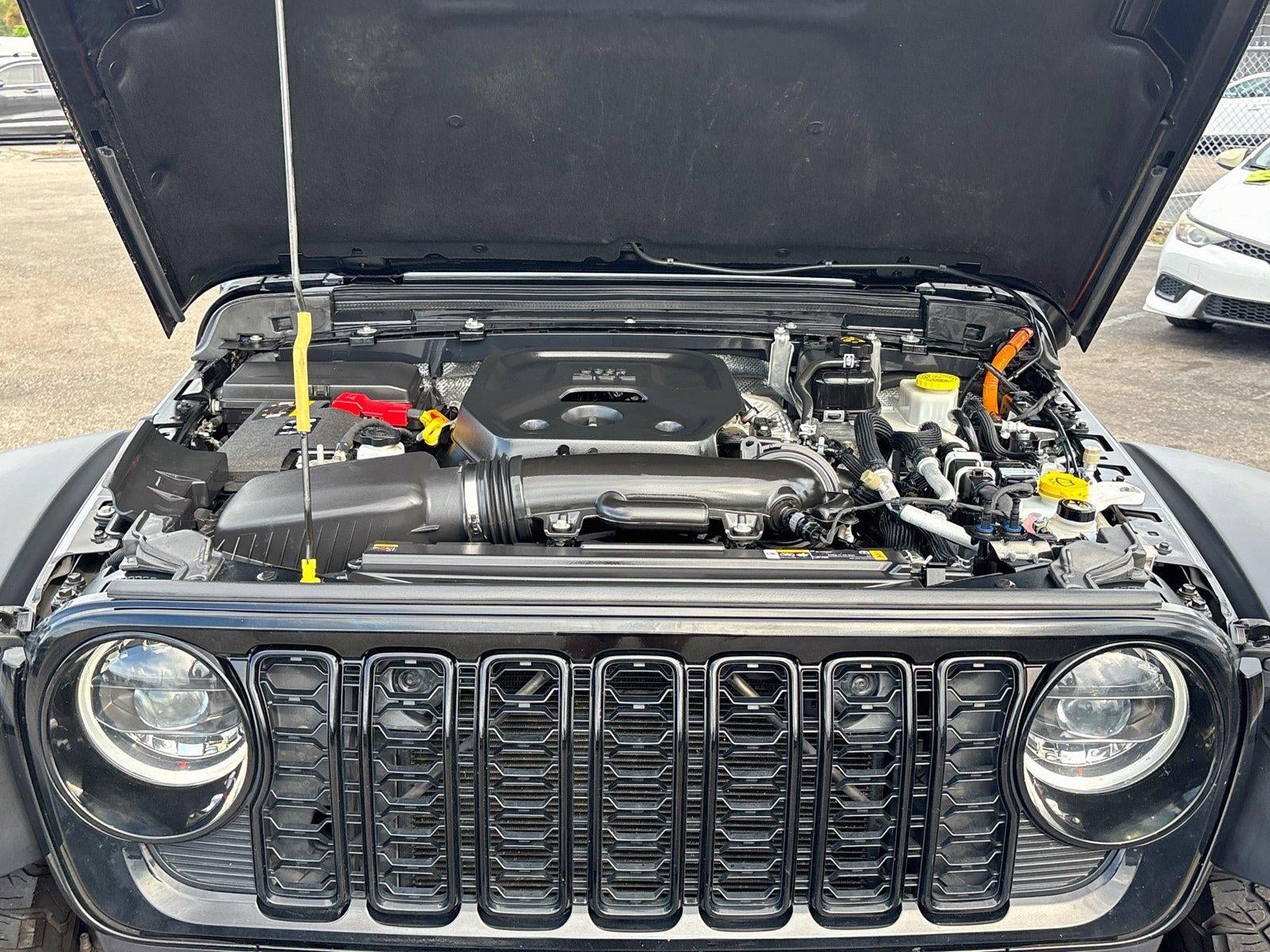 2024 Jeep Wrangler 4xe Willys