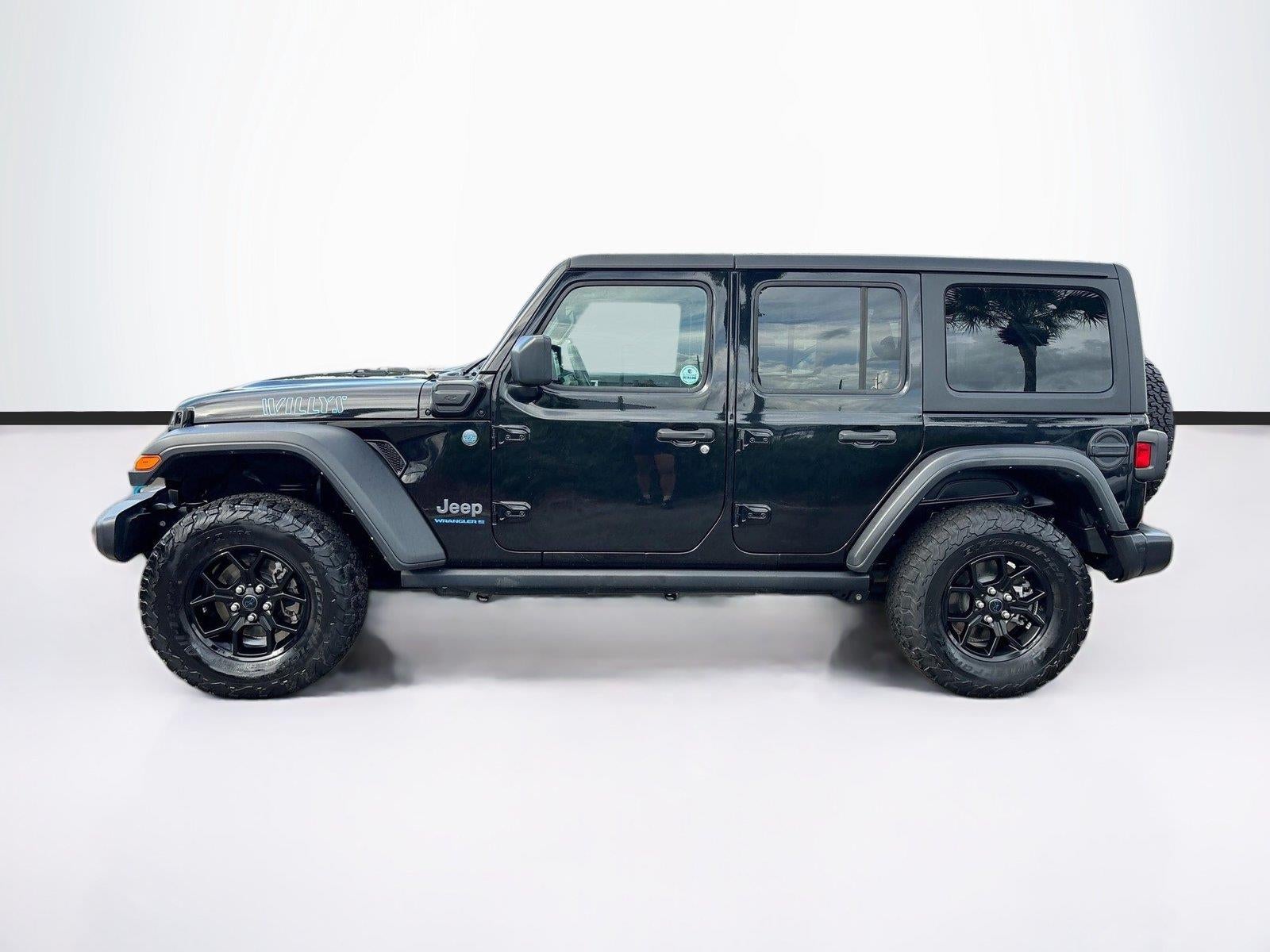 2024 Jeep Wrangler 4xe Willys