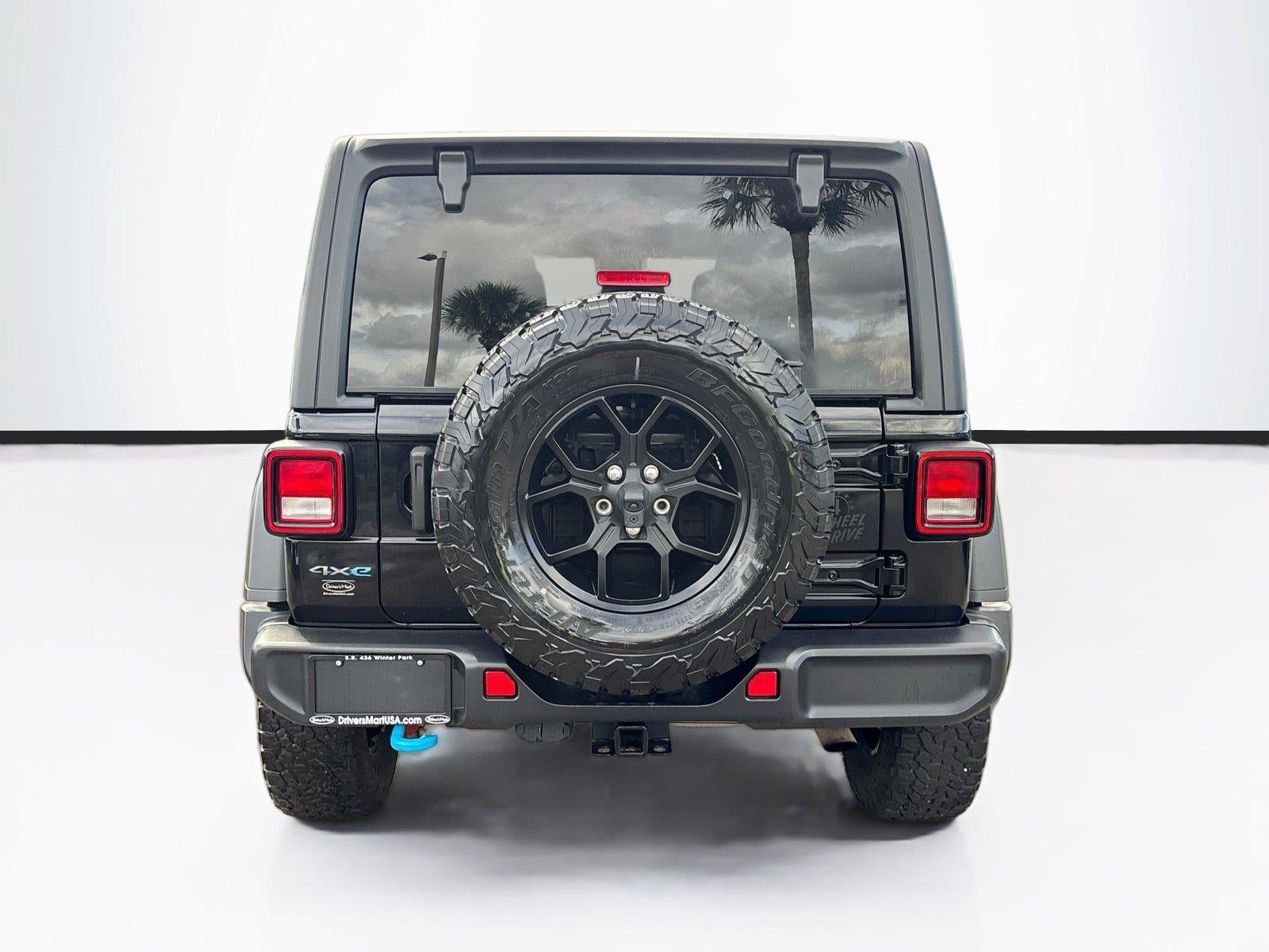 2024 Jeep Wrangler 4xe Willys
