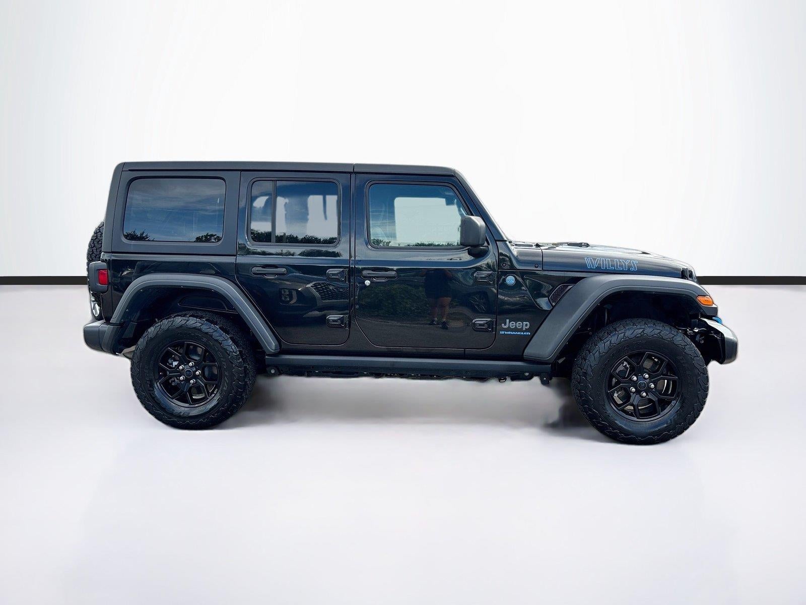 2024 Jeep Wrangler 4xe Willys