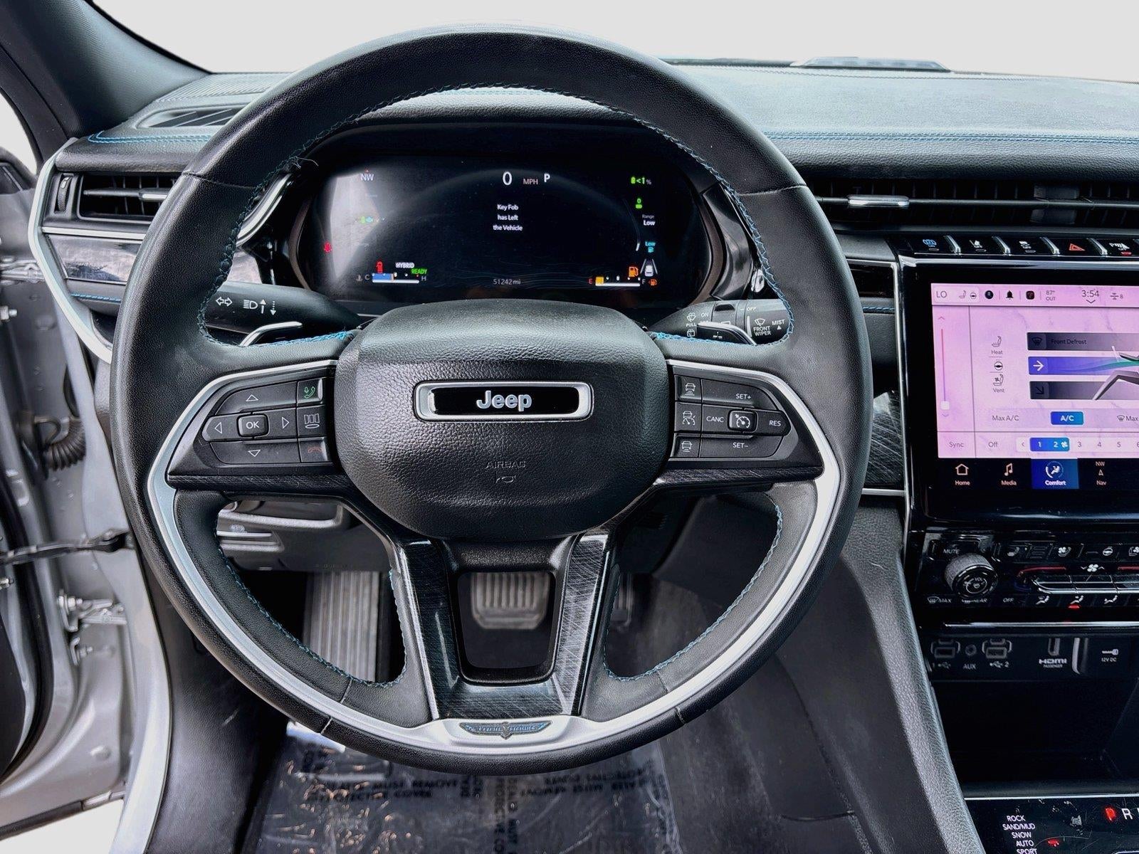 2023 Jeep Grand Cherokee 4xe Trailhawk