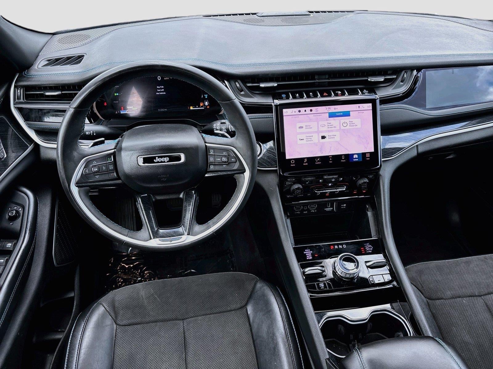 2023 Jeep Grand Cherokee 4xe Trailhawk