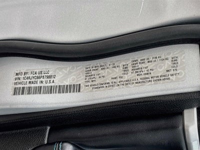 2023 Jeep Grand Cherokee 4xe Trailhawk