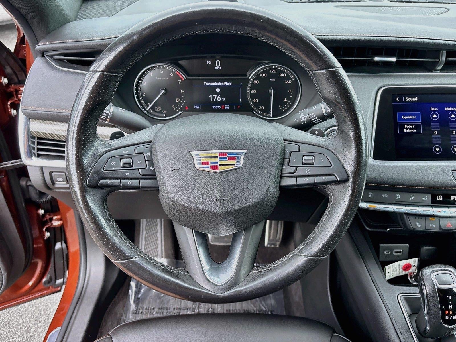 2019 Cadillac XT4 AWD Sport