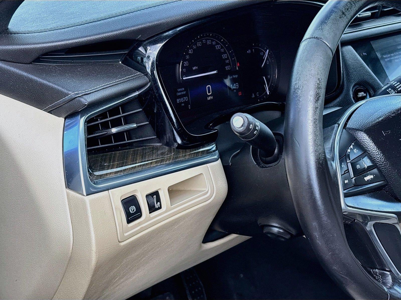 2017 Cadillac XT5 FWD