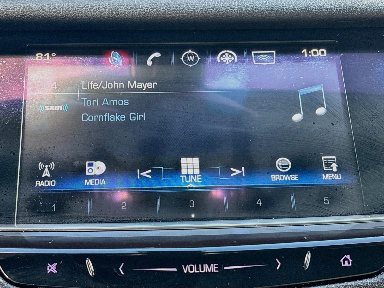 2017 Cadillac XT5 FWD