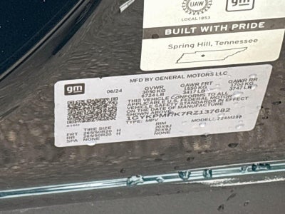 2024 Cadillac LYRIQ Tech