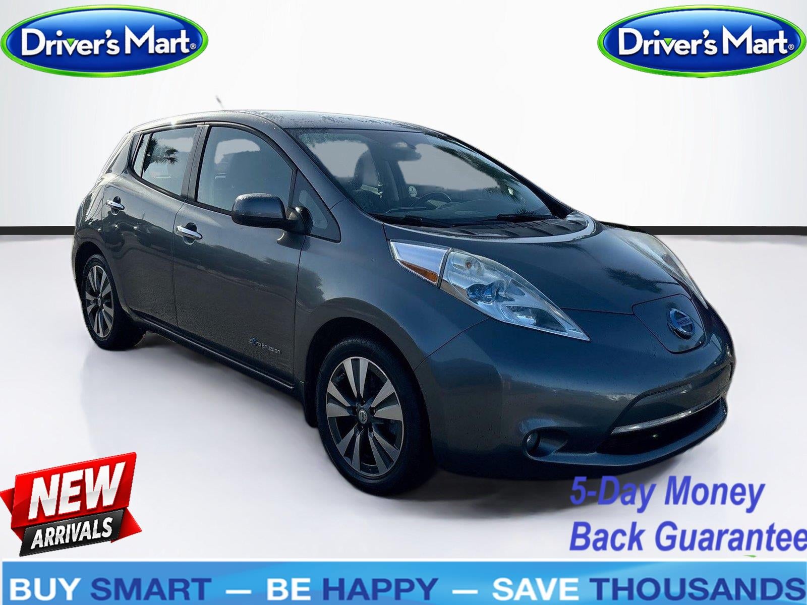 2015 Nissan LEAF SL