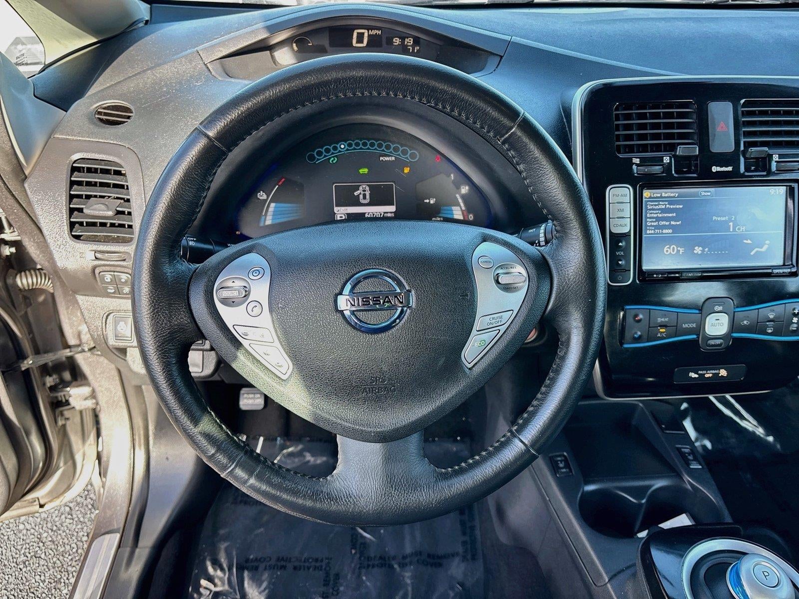 2015 Nissan LEAF SL